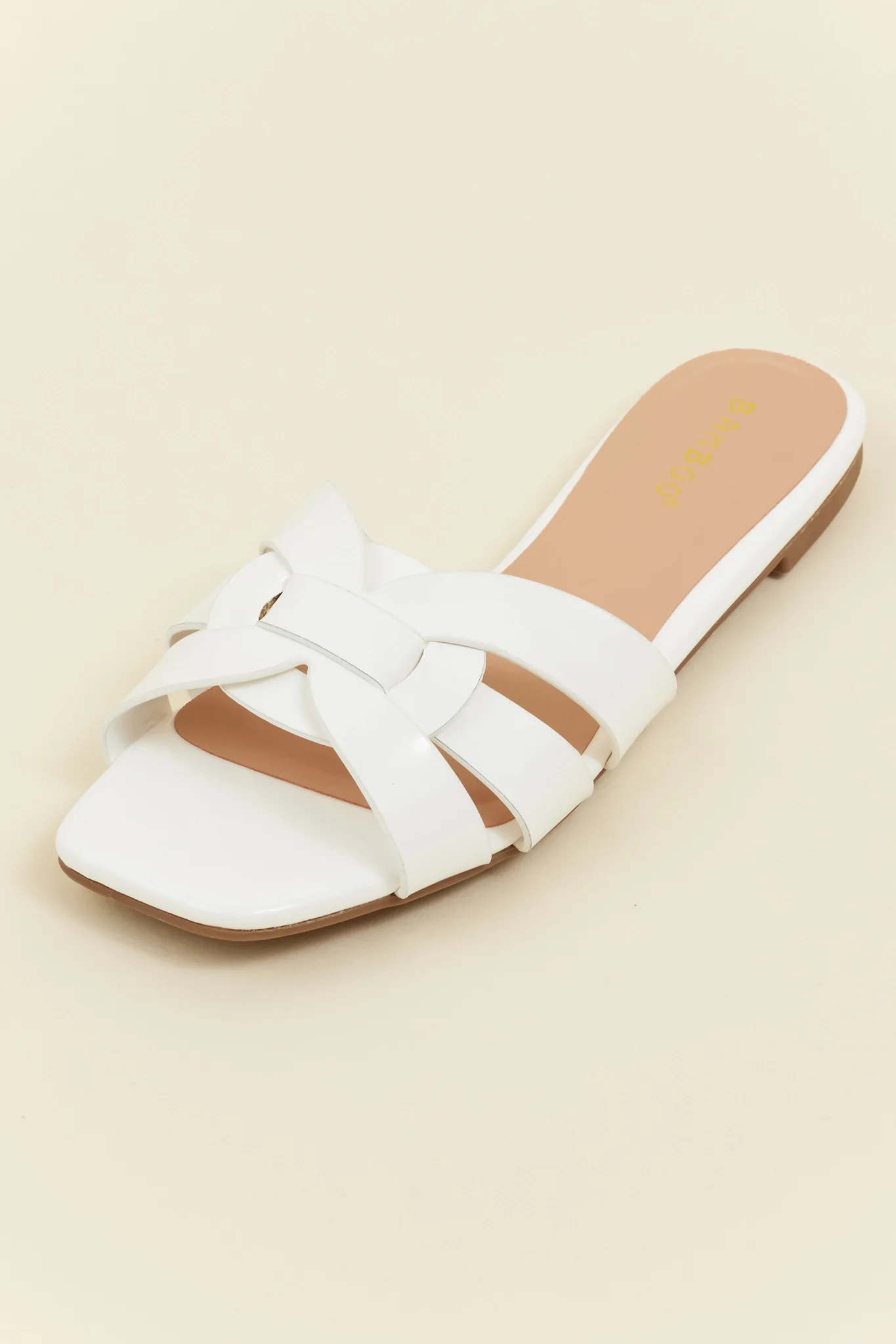 Trudy Sandals- White