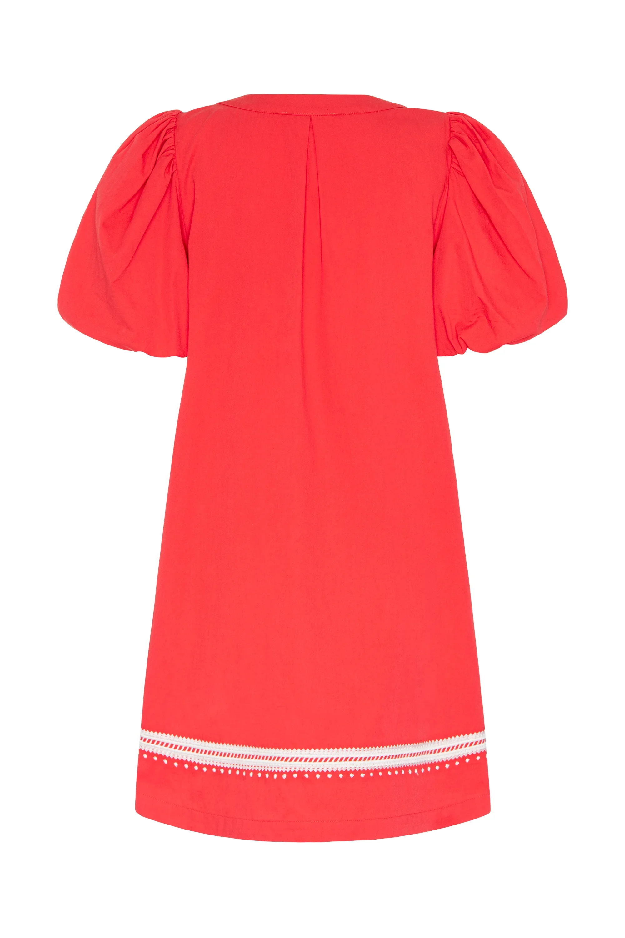 Roxanne Dress- Red