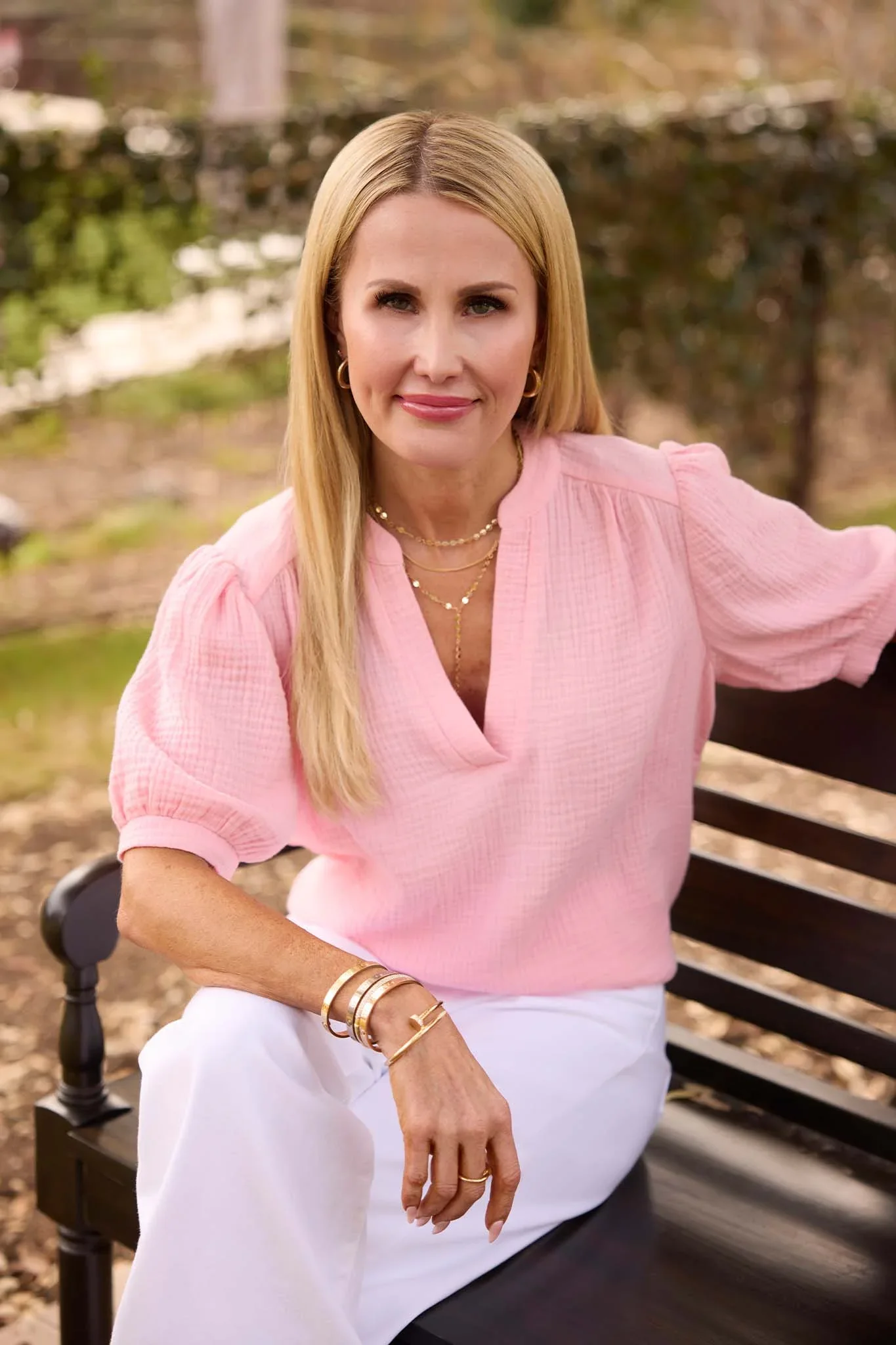 Tammy Top- Light Pink