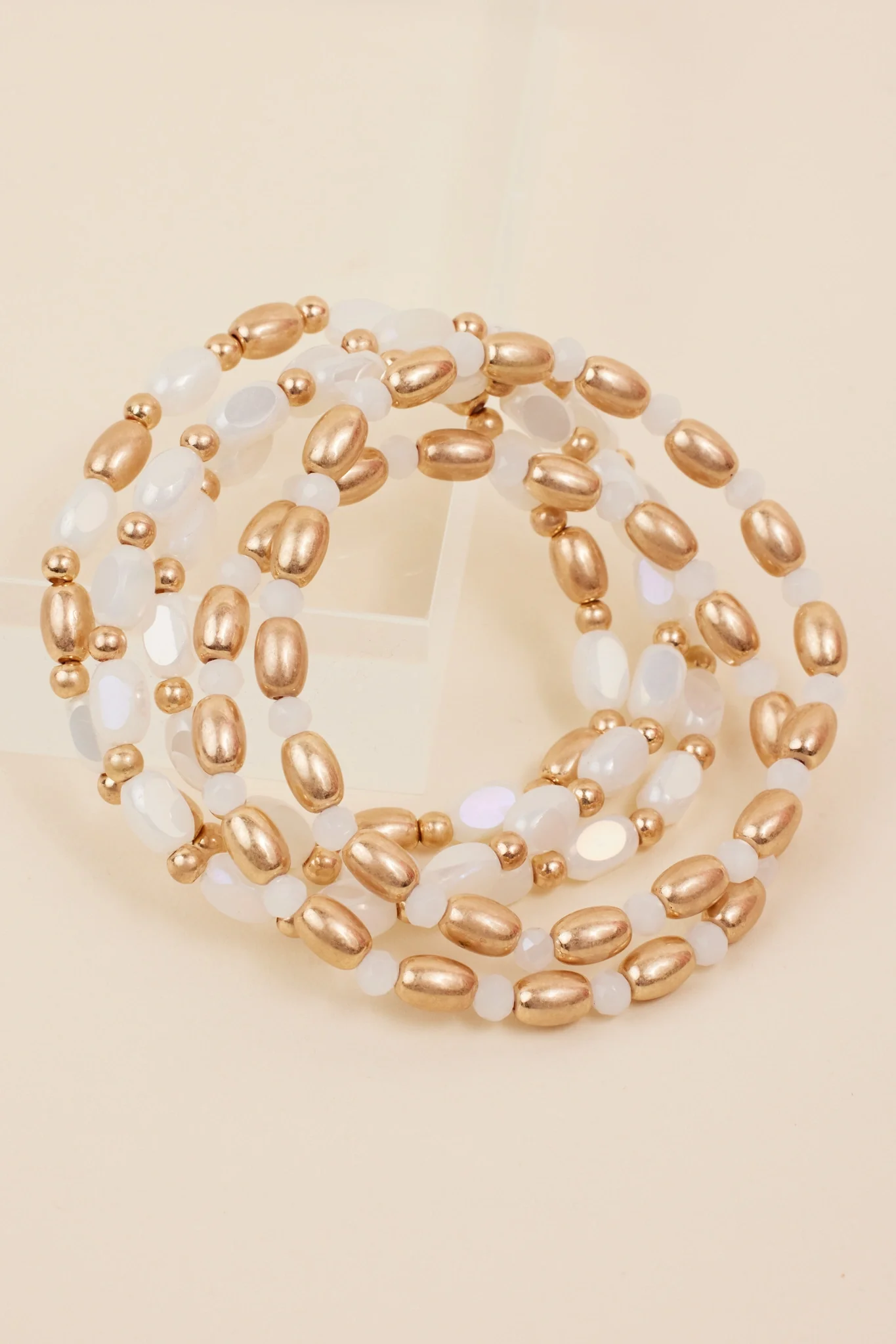 Rae Bracelets- White