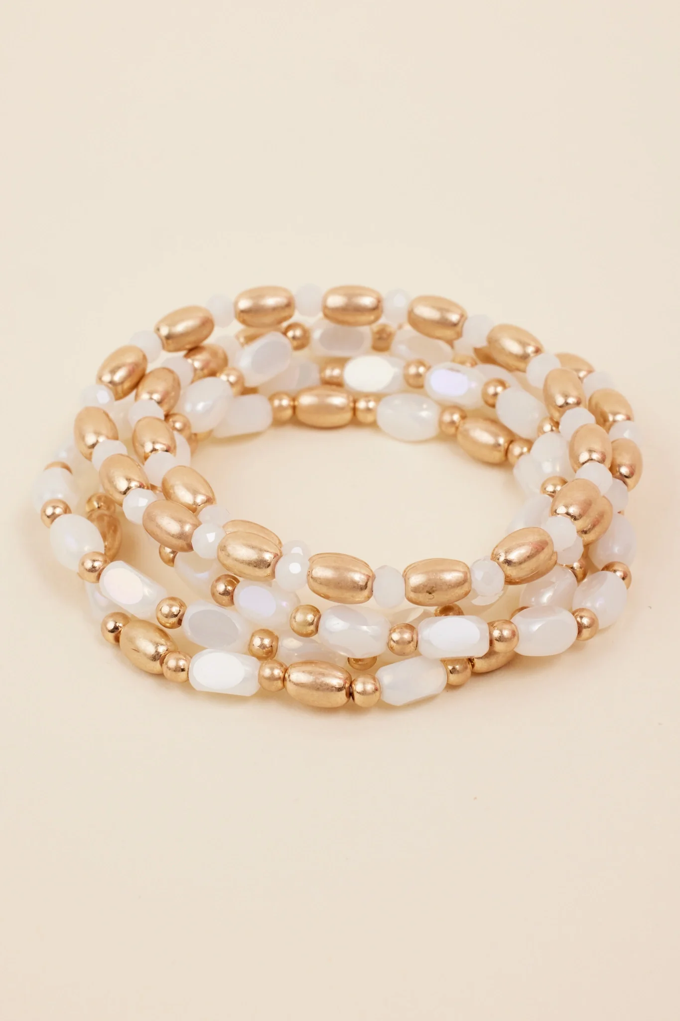 Rae Bracelets- White