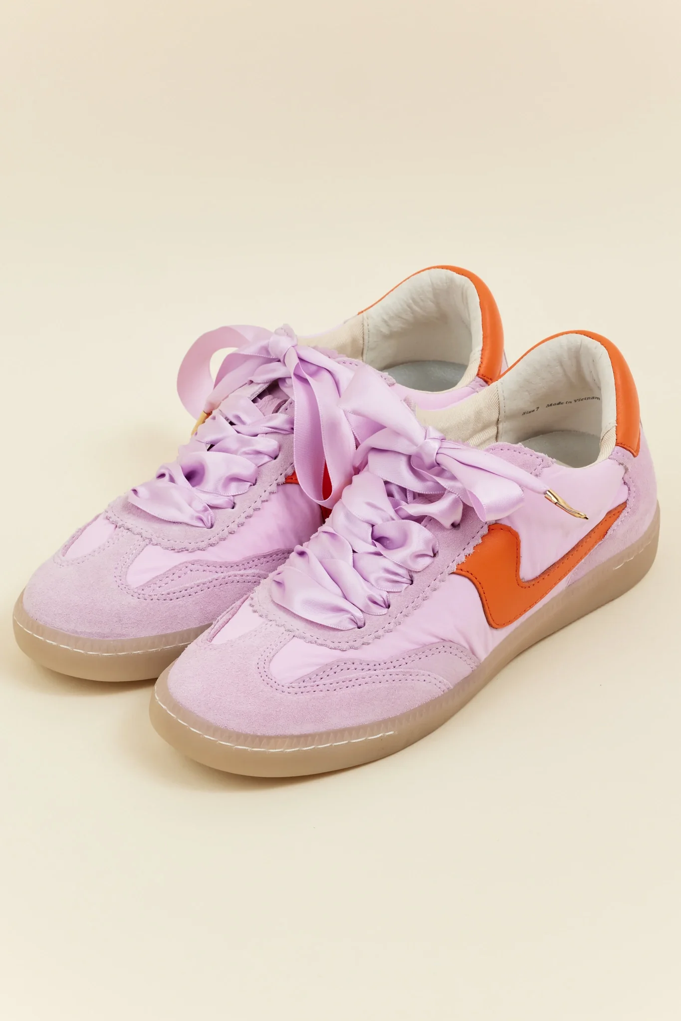 Notice Sneakers- Orchid Nylon by Dolce Vita