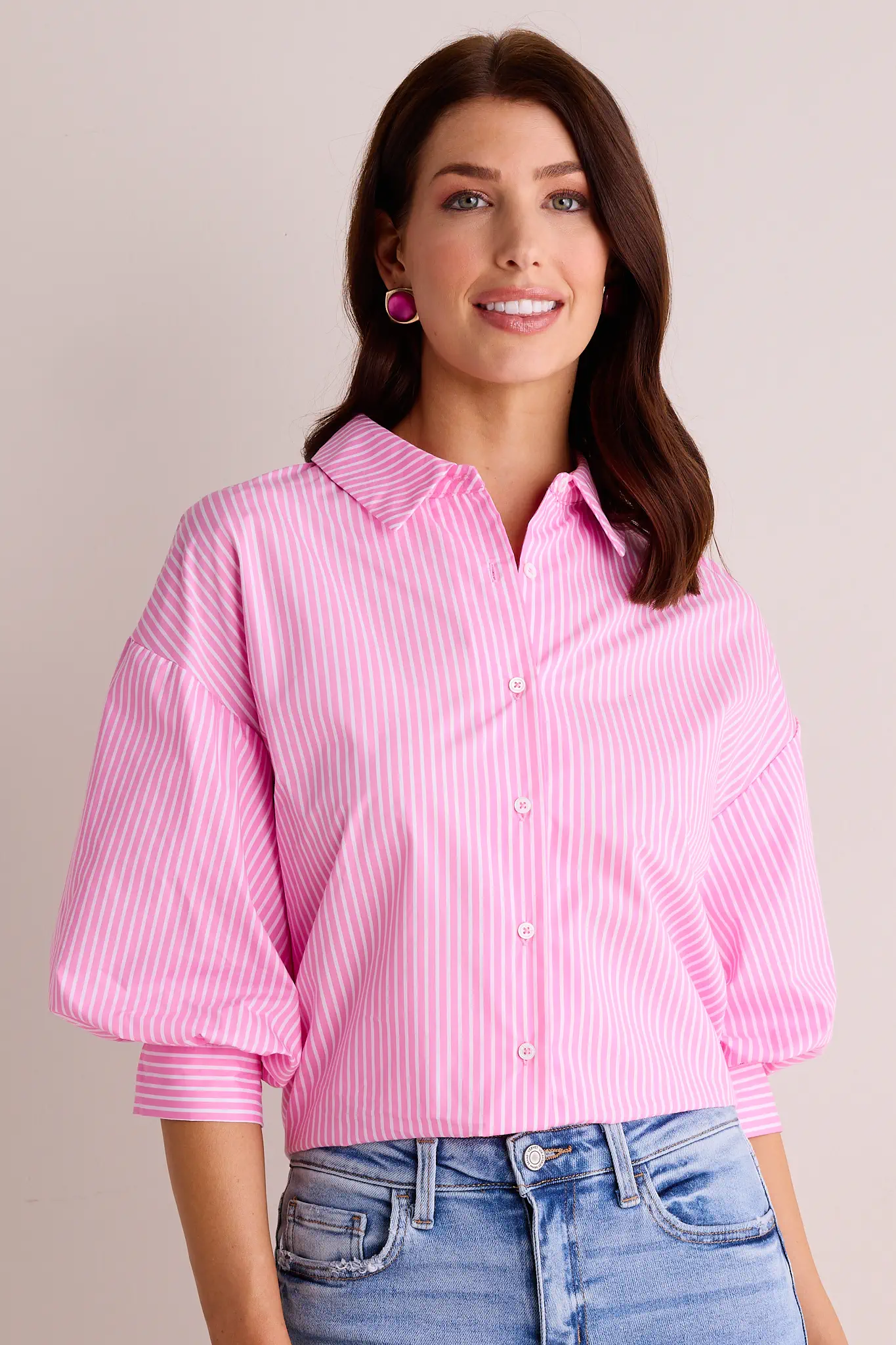Dorothea Top - Pink