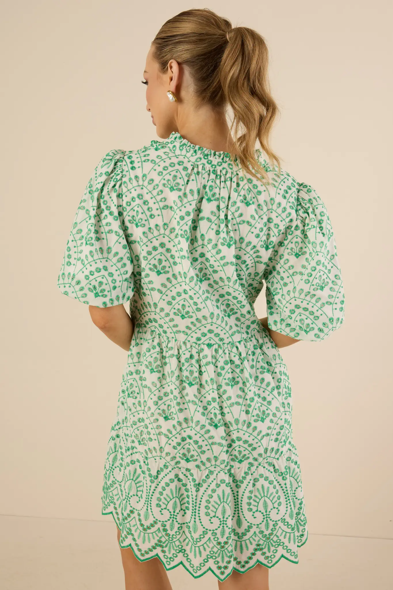 Pauline Dress- Green