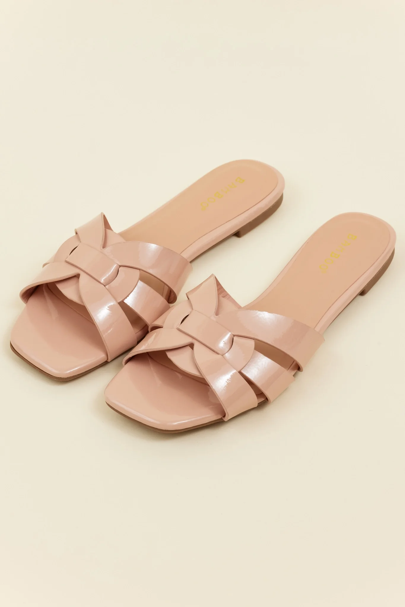 Trudy Sandals- Nude