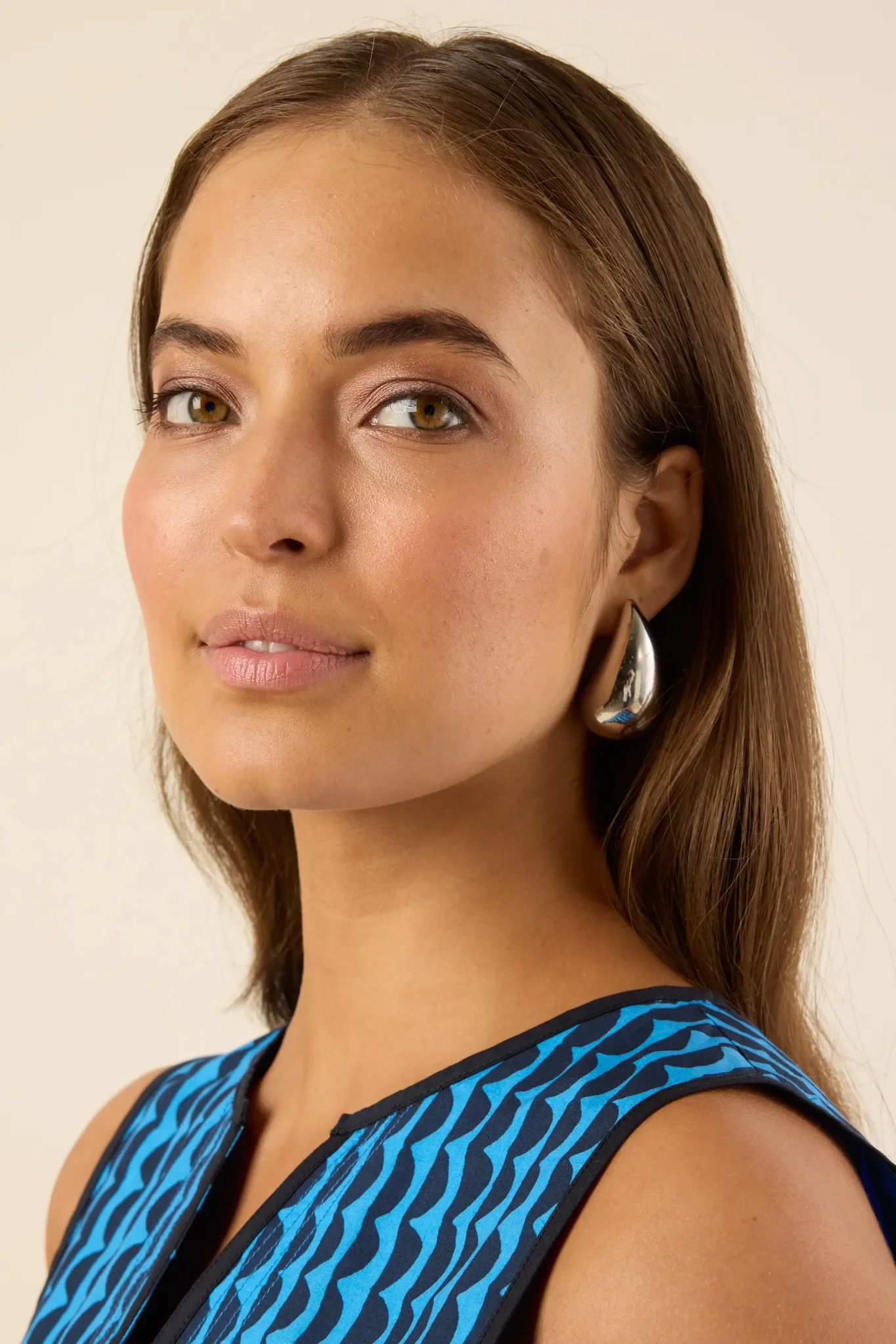 Aislyn Earrings- Silver