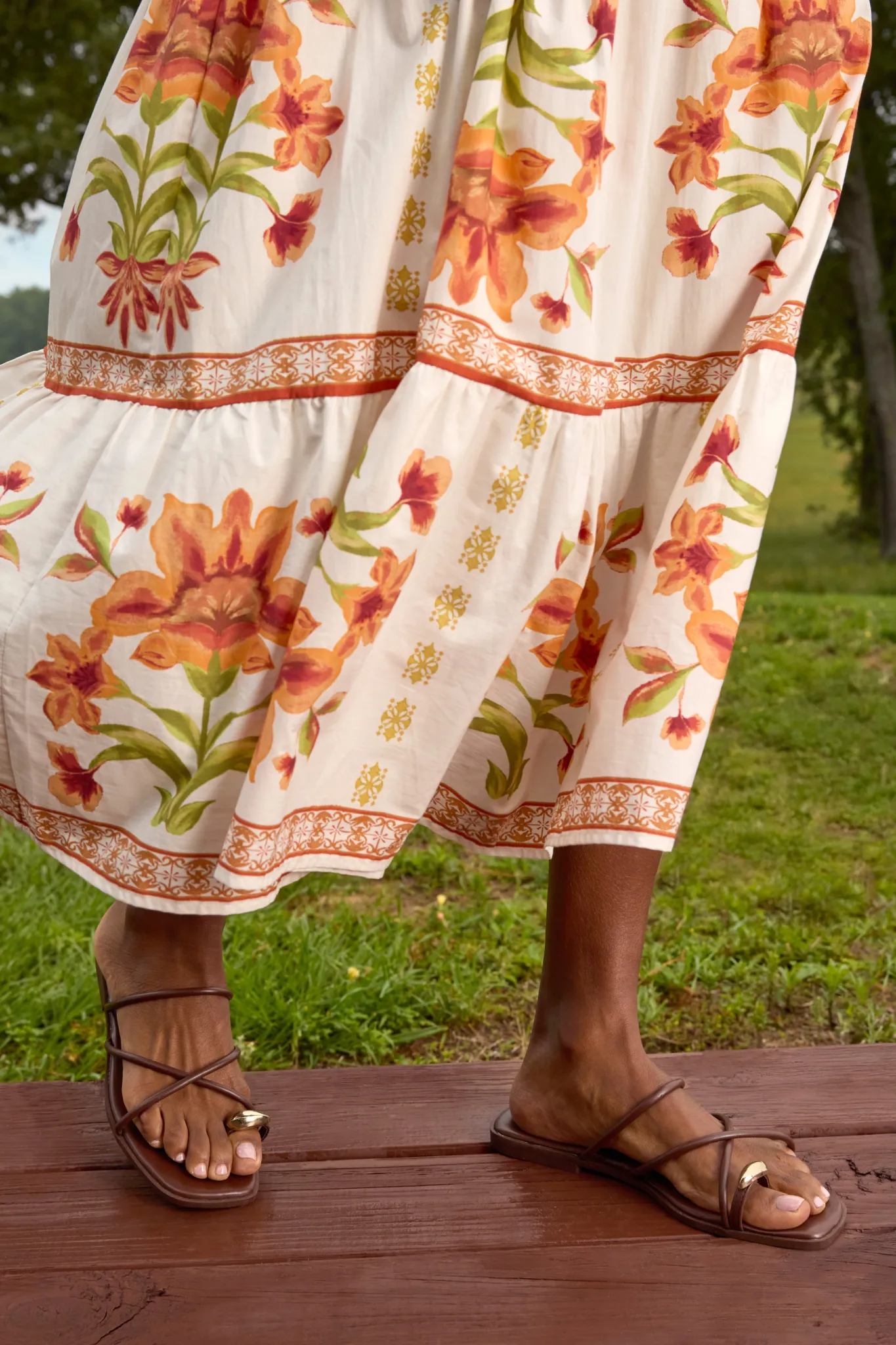 Julie Sandals- Brown