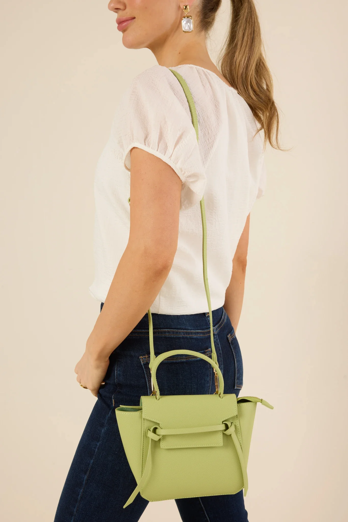 Melissa Bag- Green