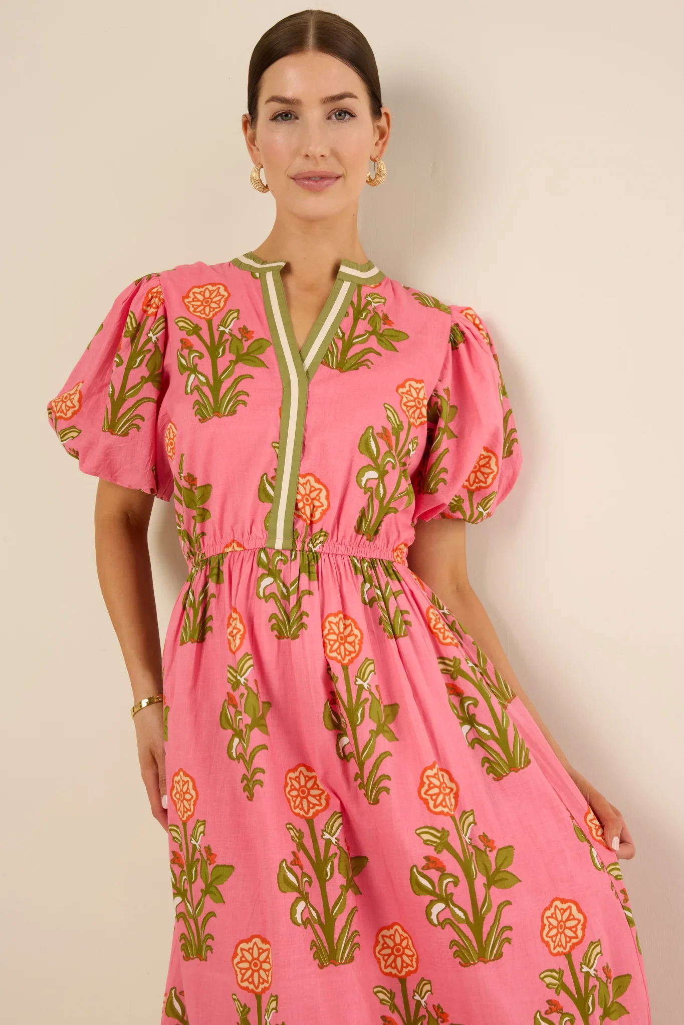 Palmer Dress- Pink