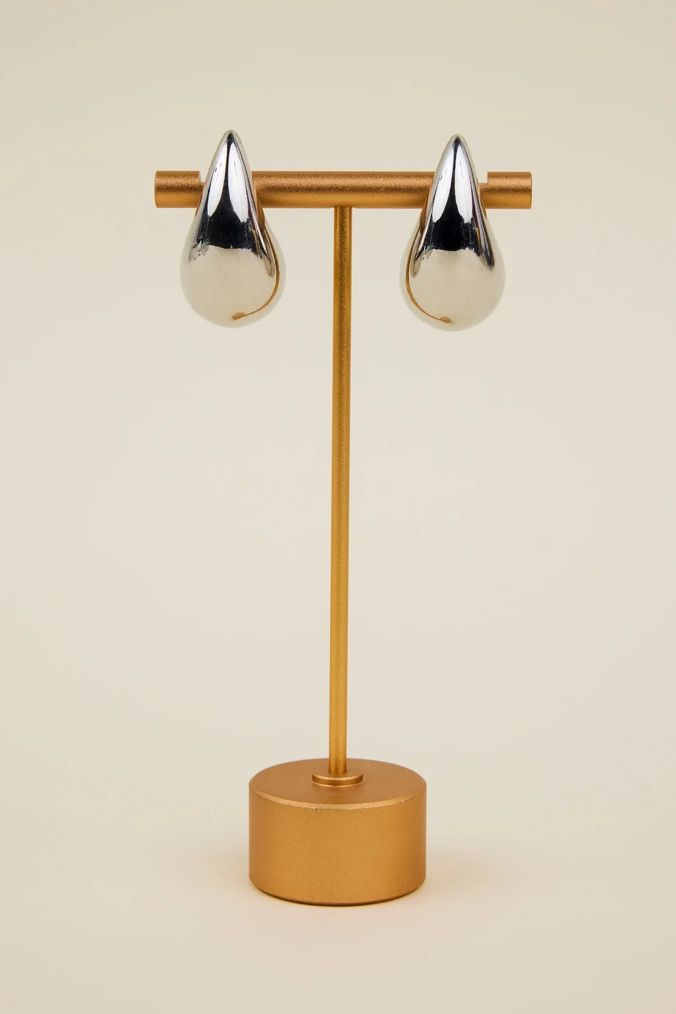 Aislyn Earrings Mini- Silver