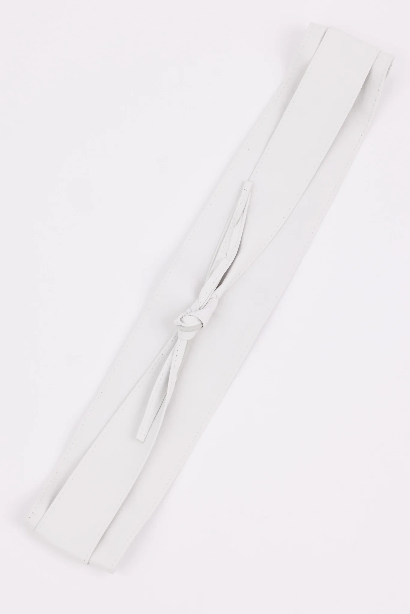 Edie Belt- White