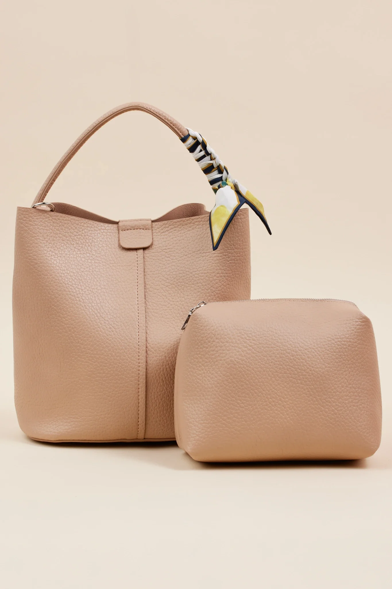 Lenora Bag- Beige