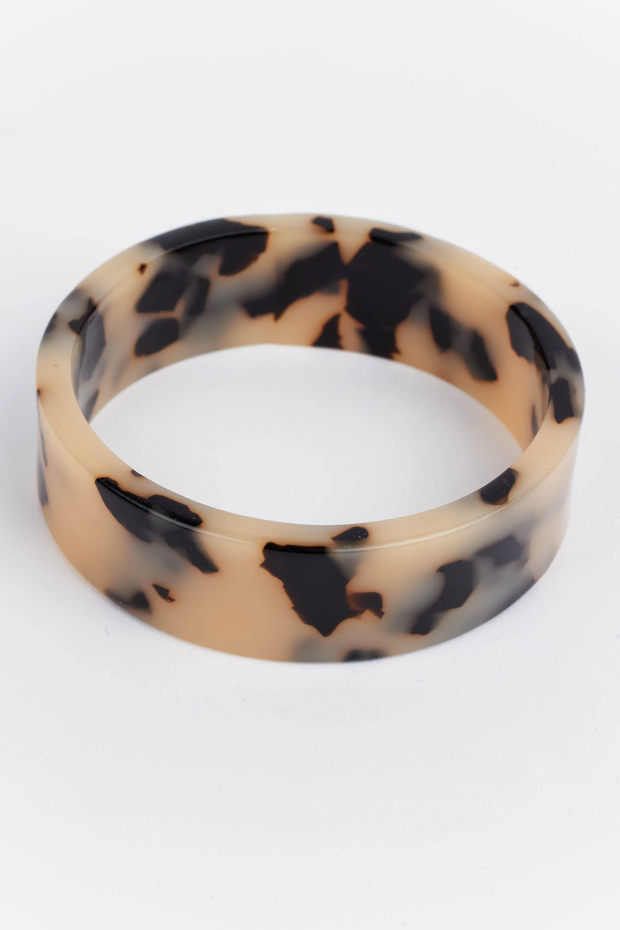 Tracey Bangle- Tortoise