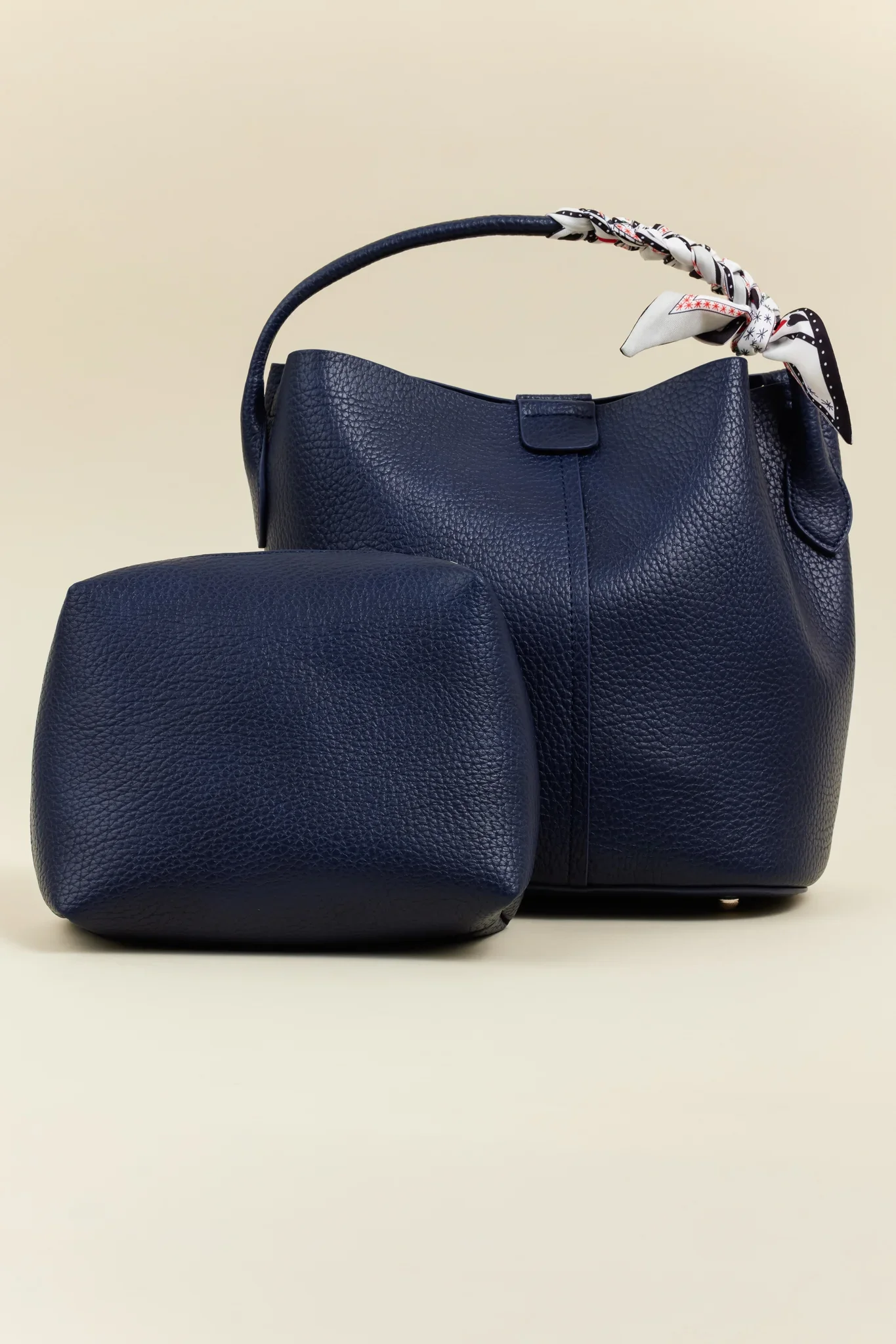 Lenora Bag- Navy