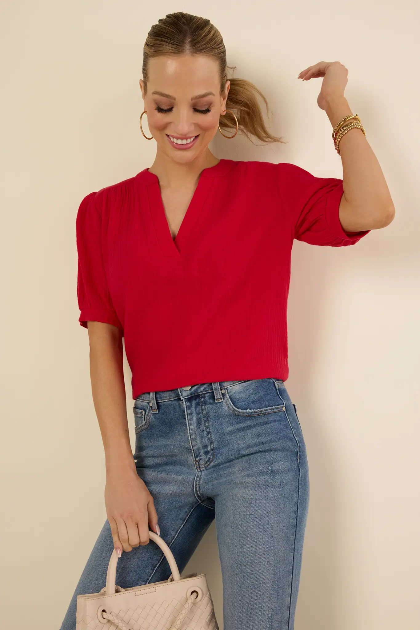 Tammy Top- Red