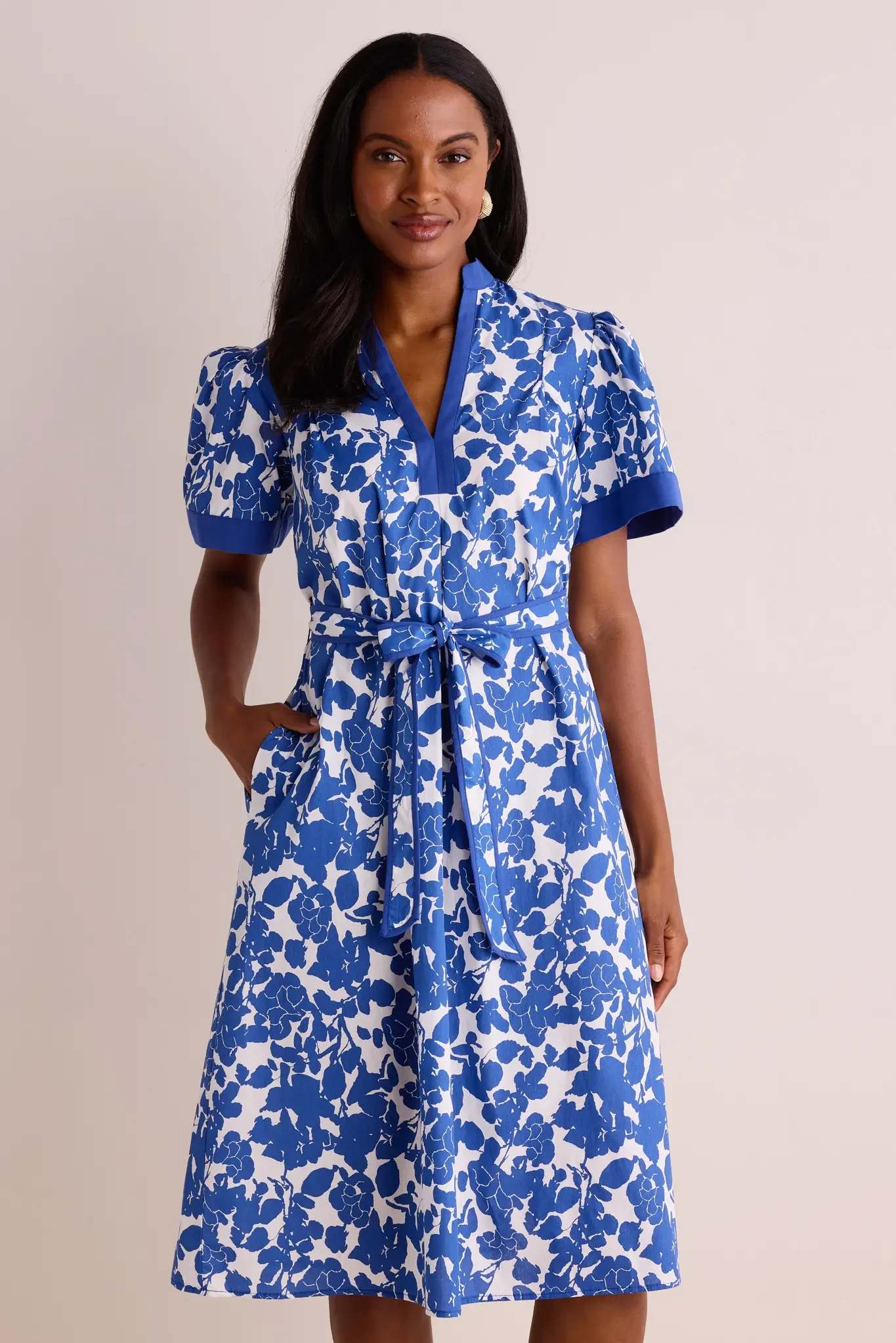 Cayleigh Dress- Blue