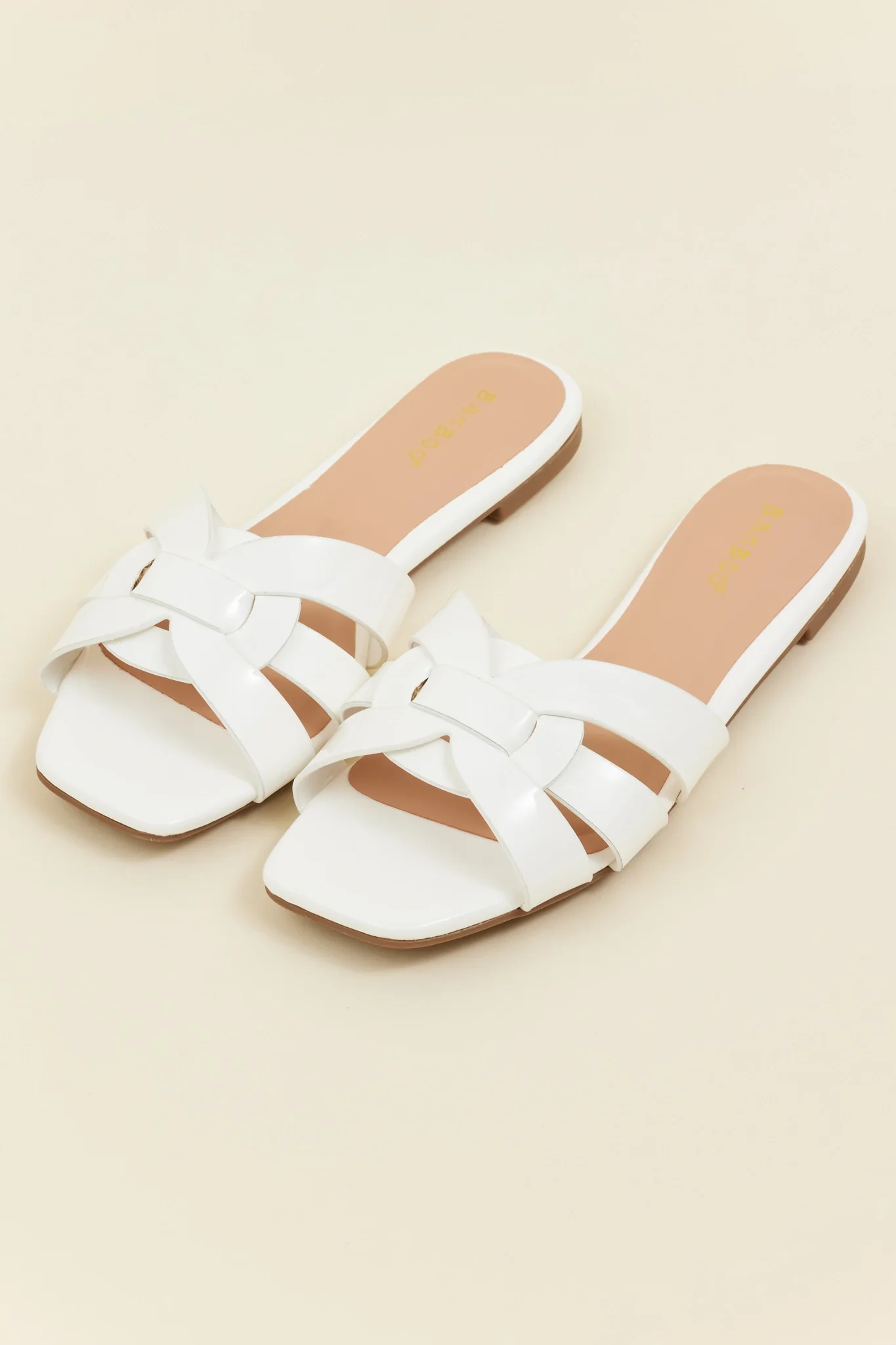 Trudy Sandals- White