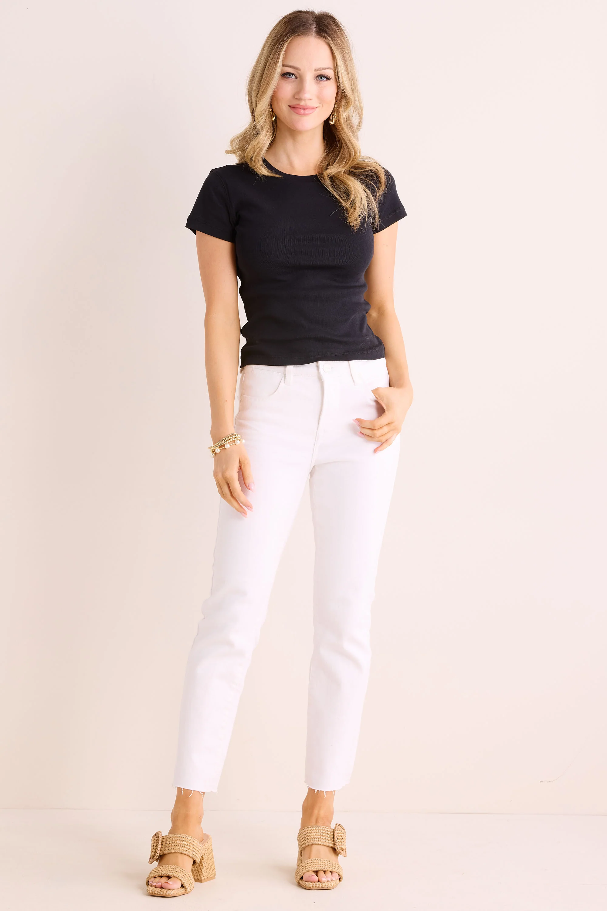 Becca Jeans- White