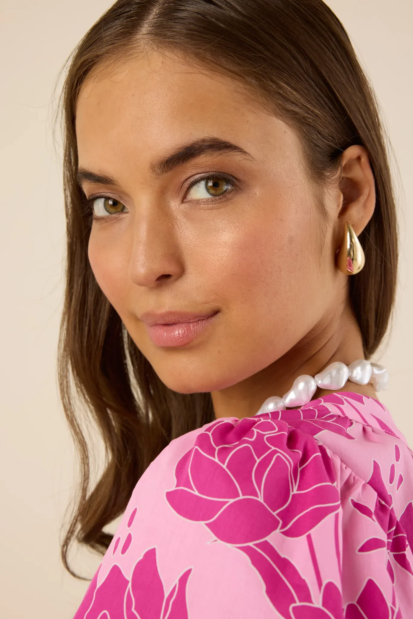 Aislyn Earrings Mini- Gold