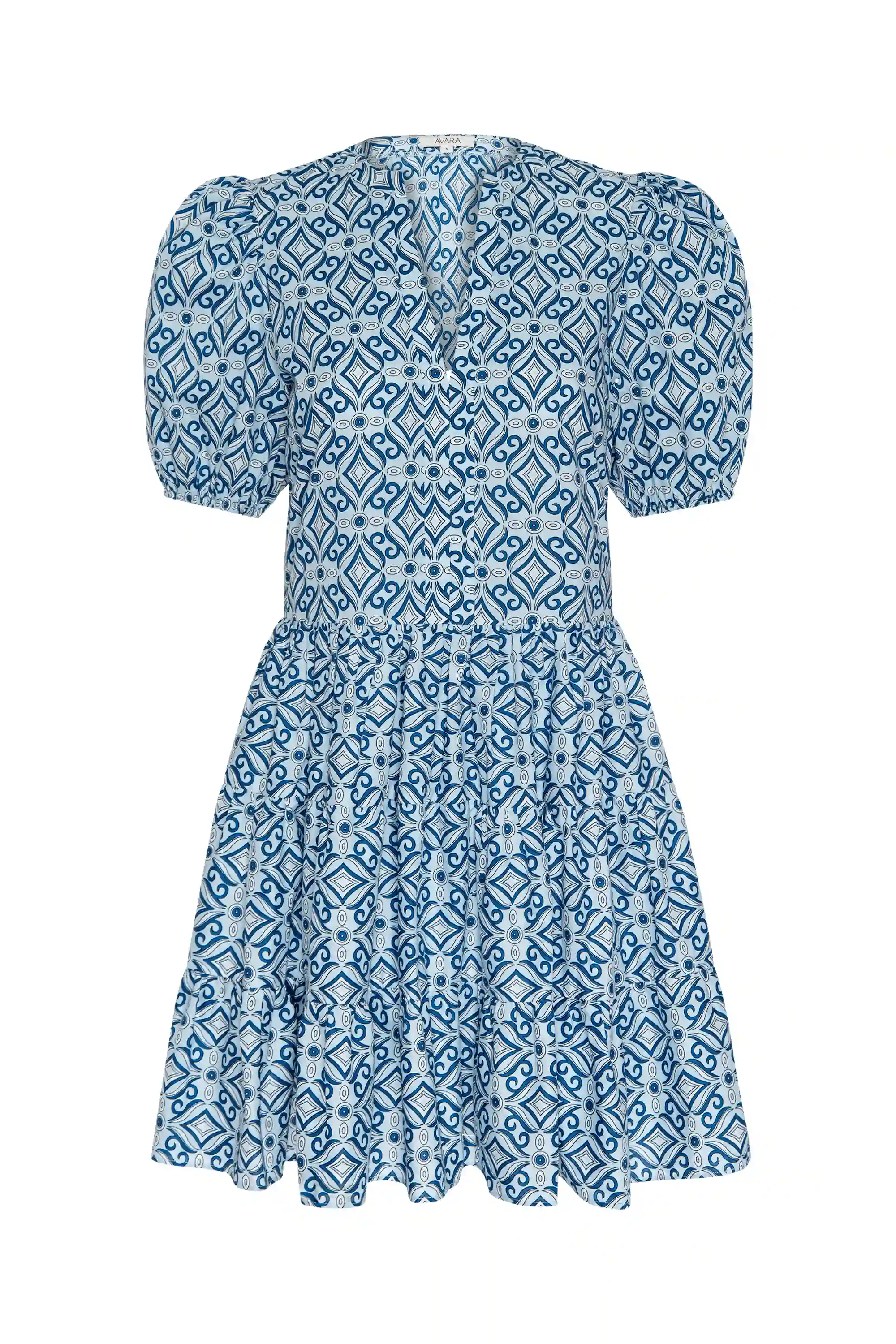 Meredith Dress- Blue