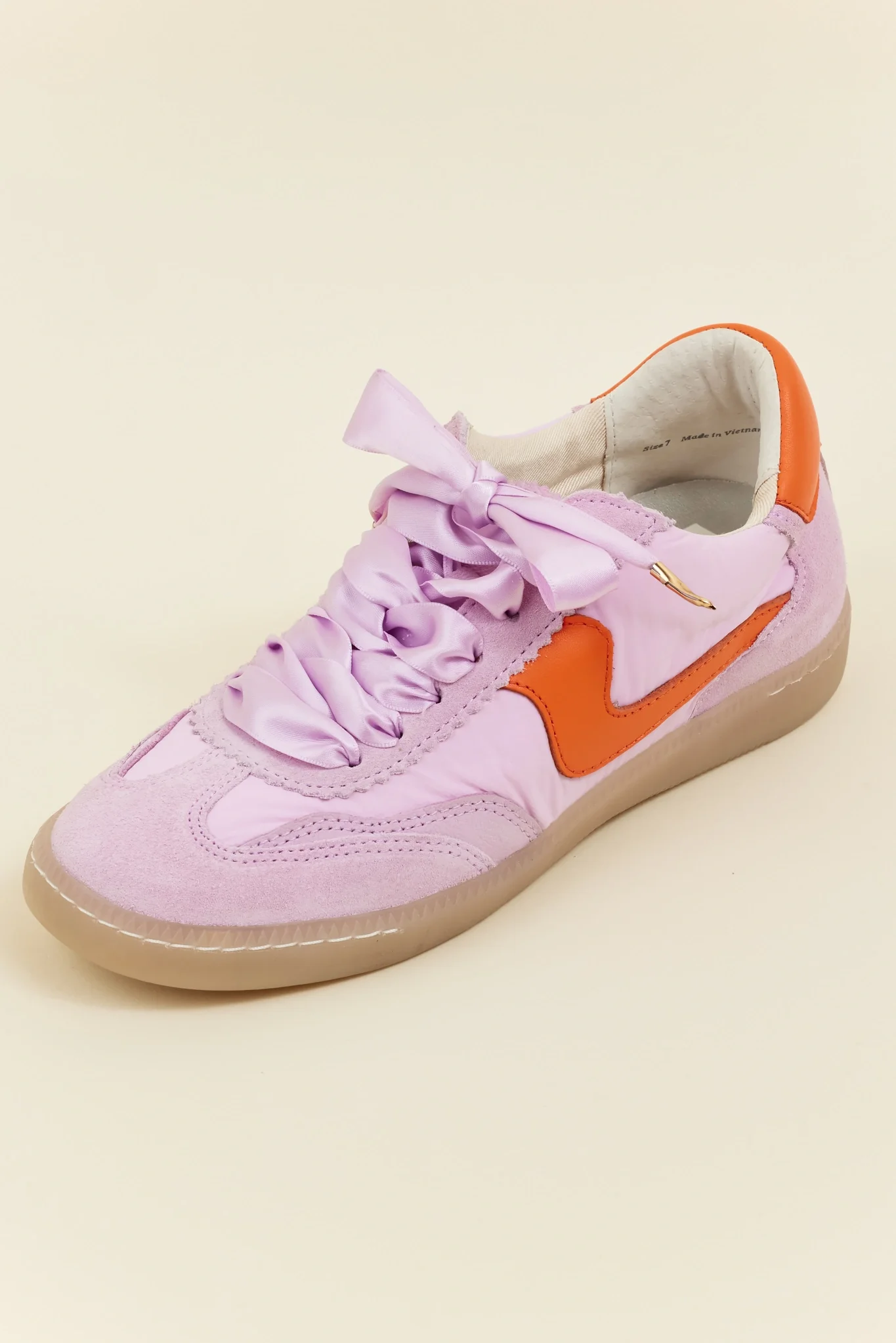 Notice Sneakers- Orchid Nylon by Dolce Vita