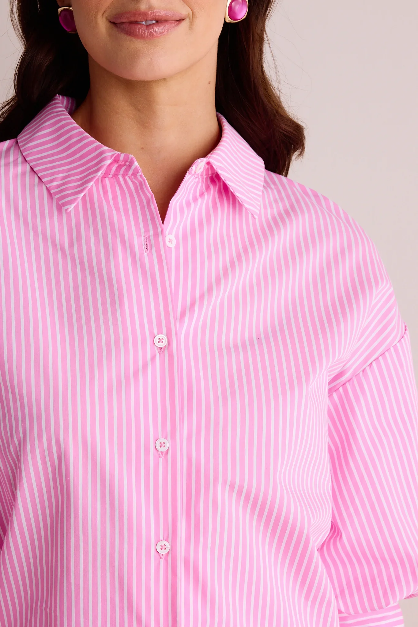 Dorothea Top - Pink