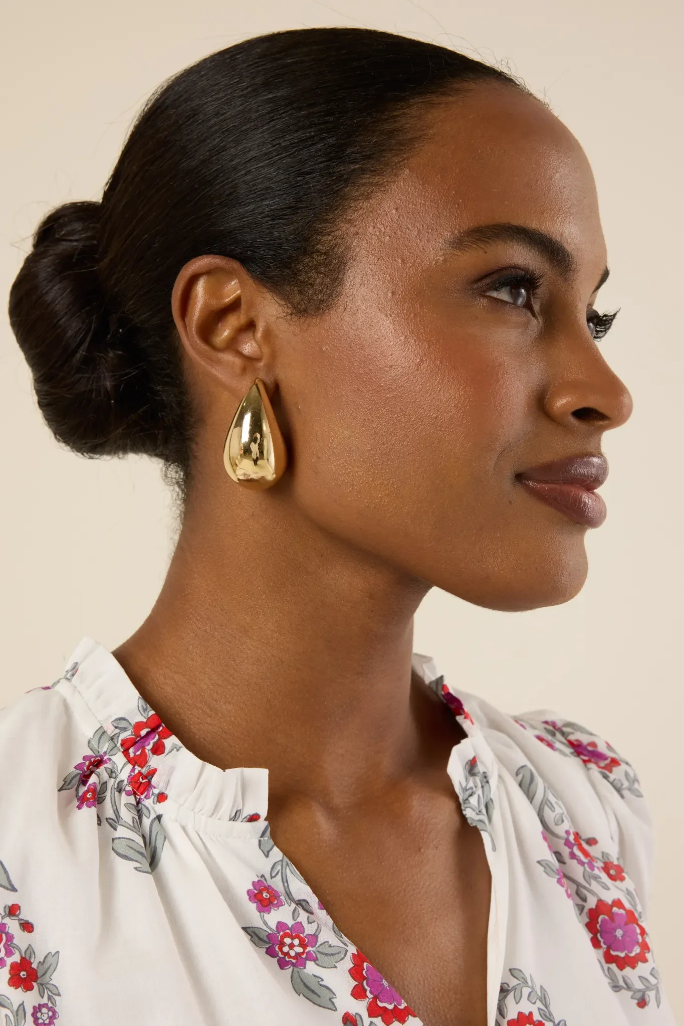 Aislyn Earrings- Gold