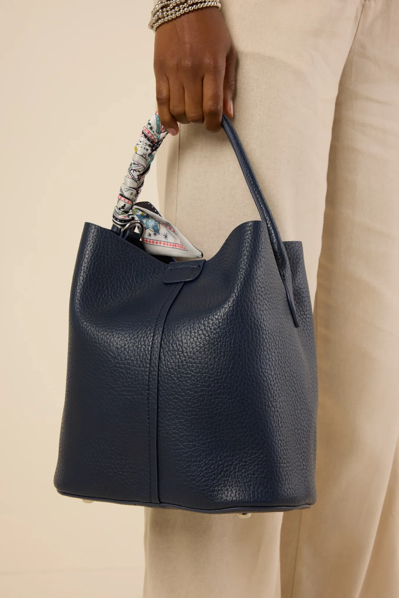 Lenora Bag- Navy