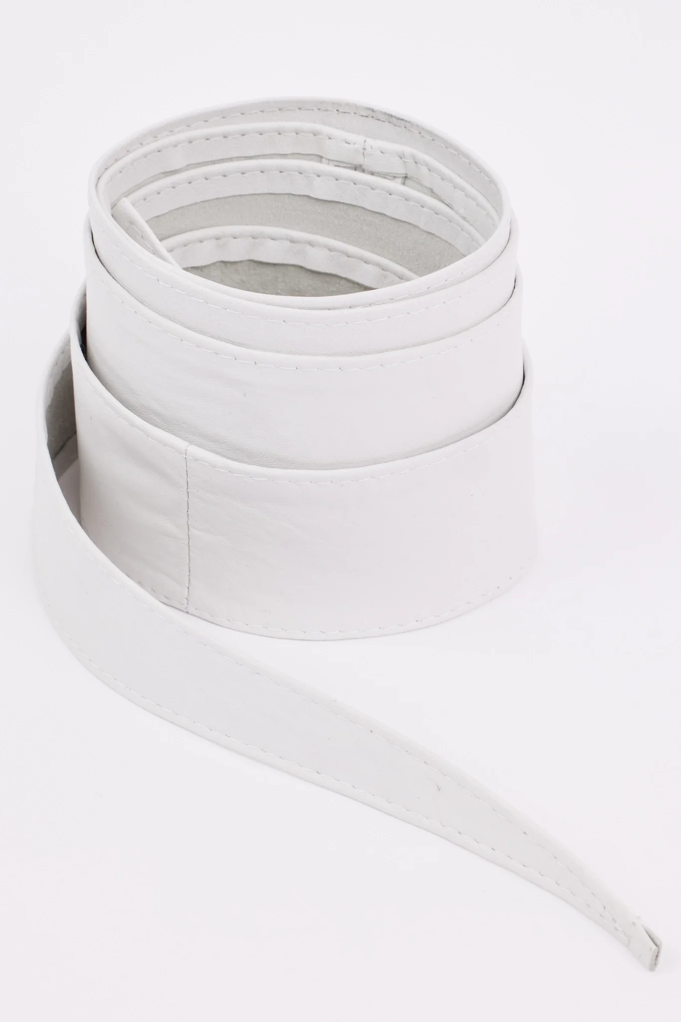 Edie Belt- White