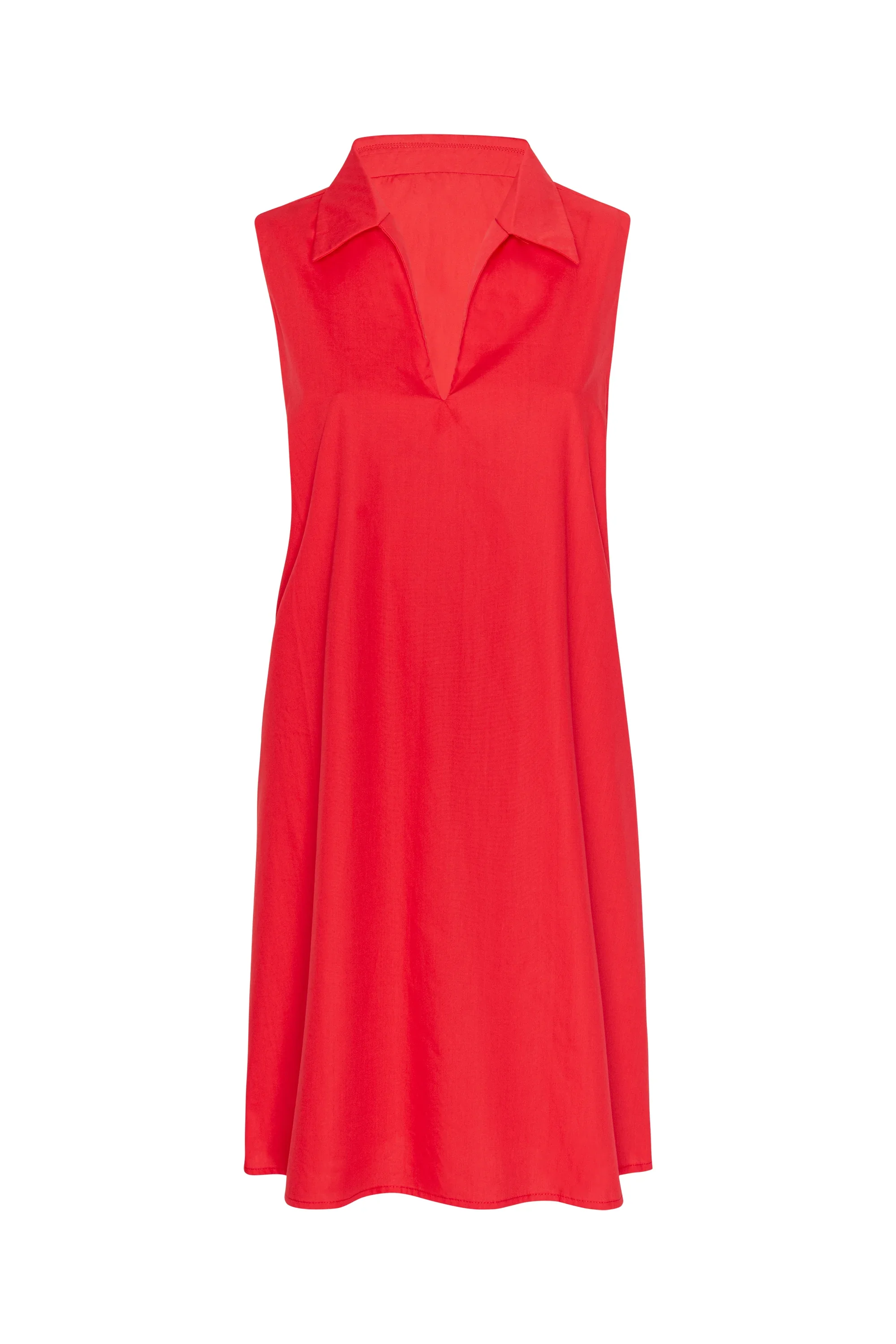 Ellen Dress- Red
