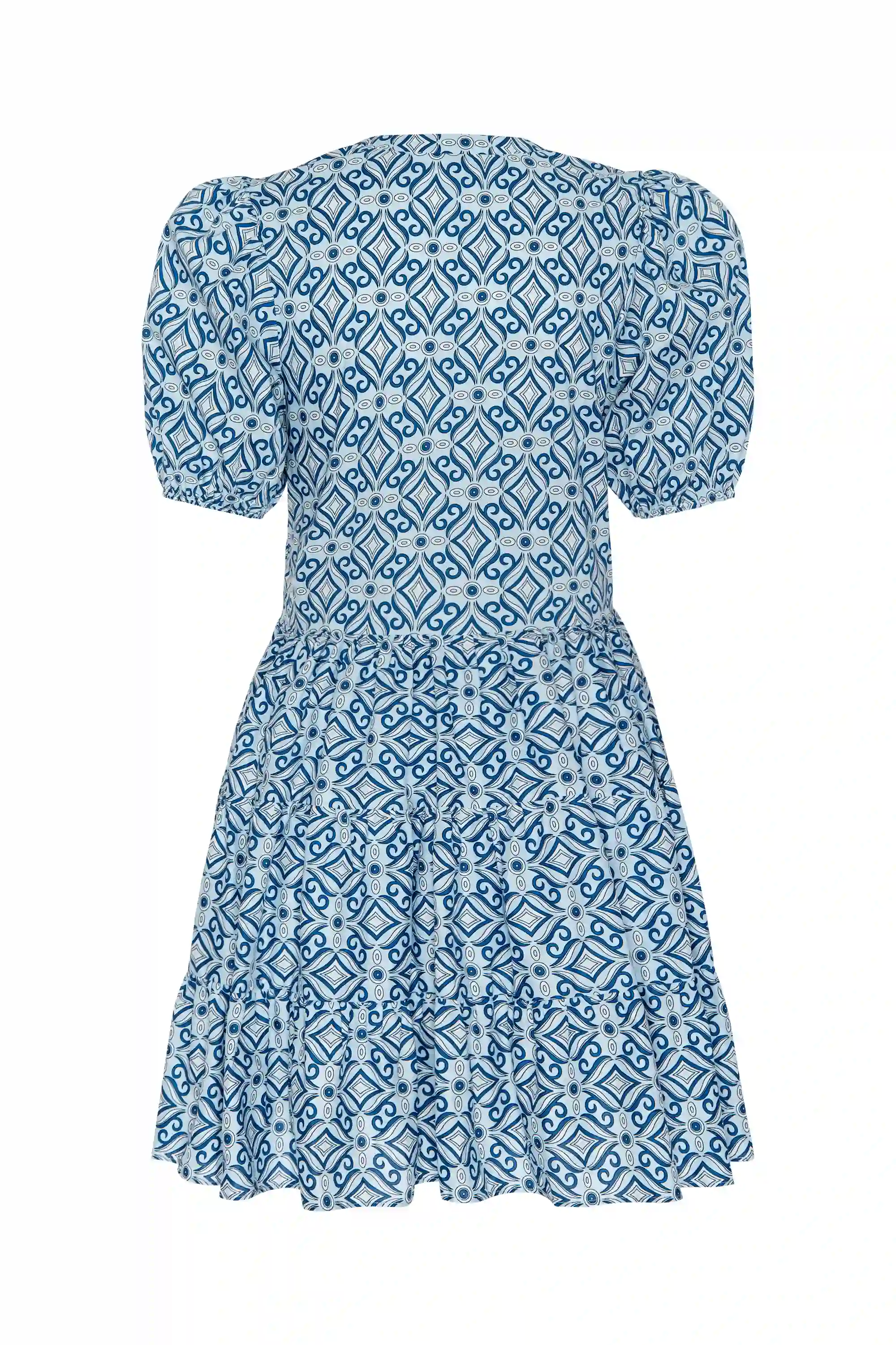 Meredith Dress- Blue