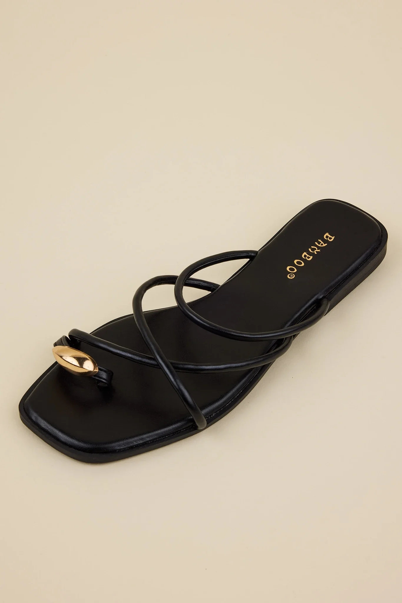 Julie Sandals- Black