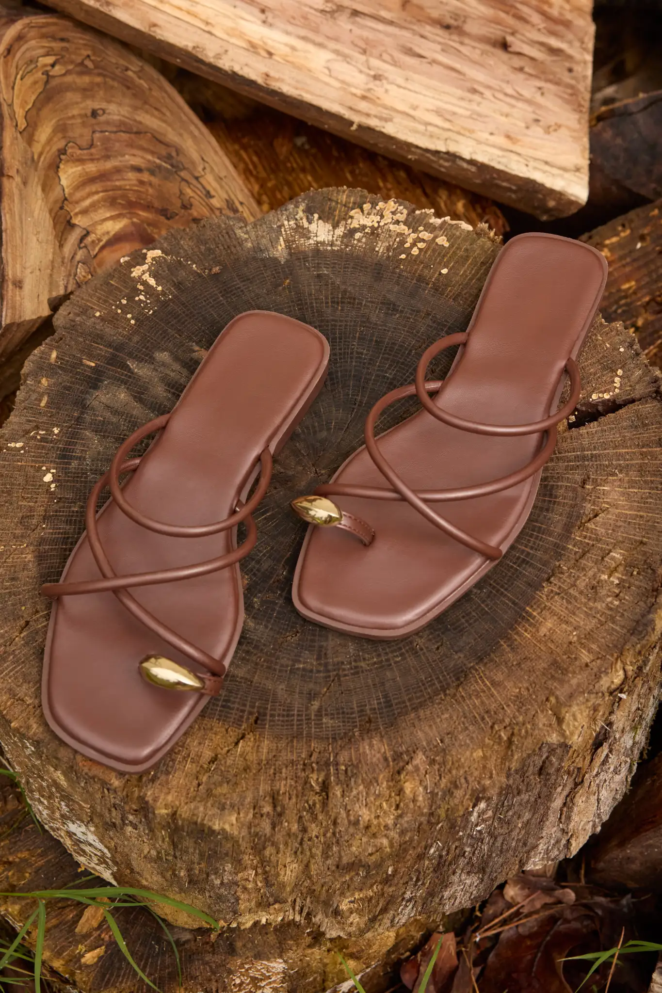 Julie Sandals- Brown