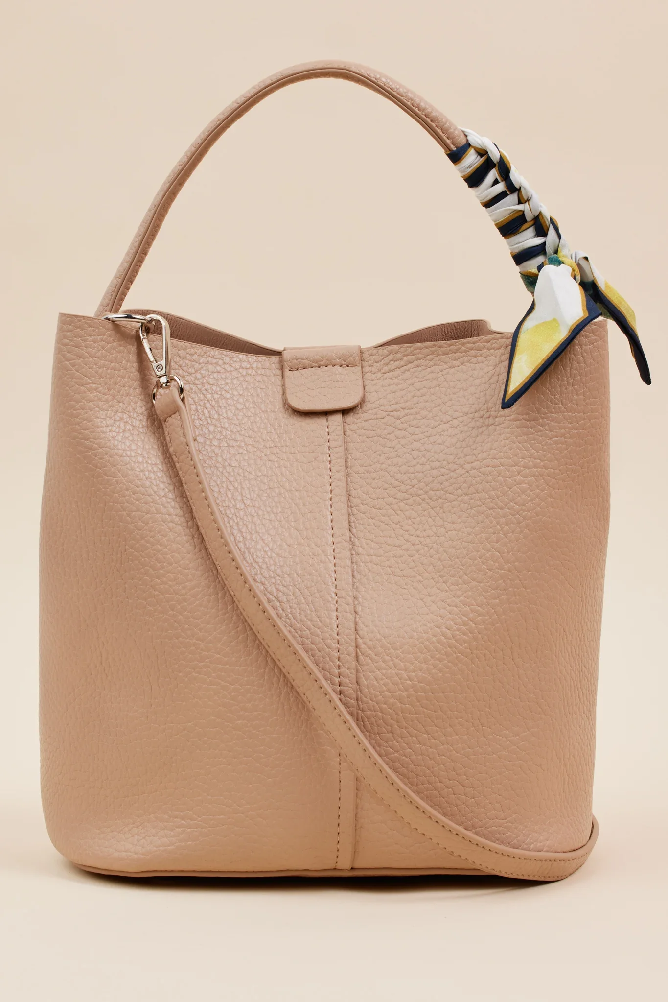 Lenora Bag- Beige